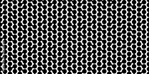 Primitive Bauhaus points. A pattern of a grid of dots connected to each other. Vector print for surface application, can be seamless.