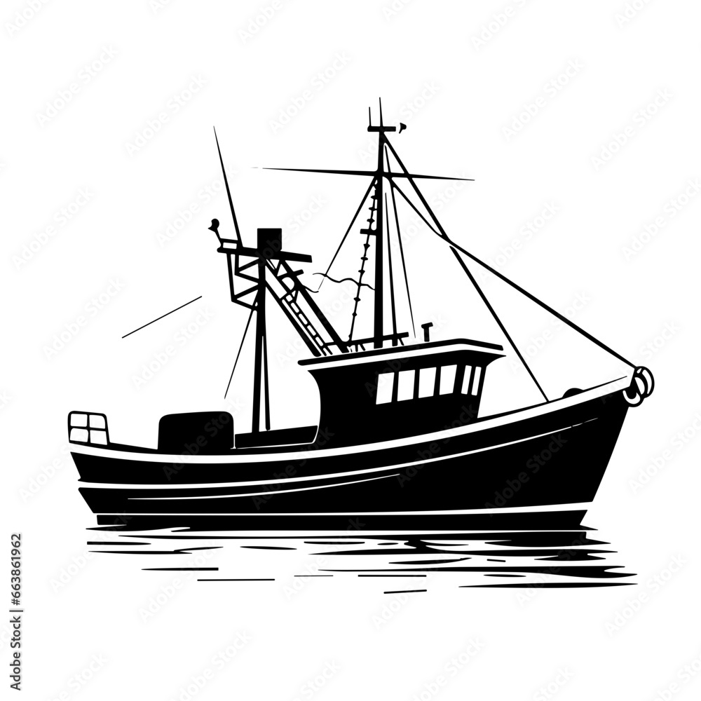 boat silhouette, ship silhouette, ship vector, ship svg, ship png, boat png, boat svg, boat, sea, ship,  - obrazy, fototapety, plakaty 