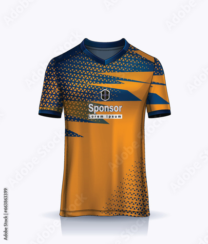 Vector jersey design sublimation t shirt premium geometric pattern incredible vector collection for soccer football