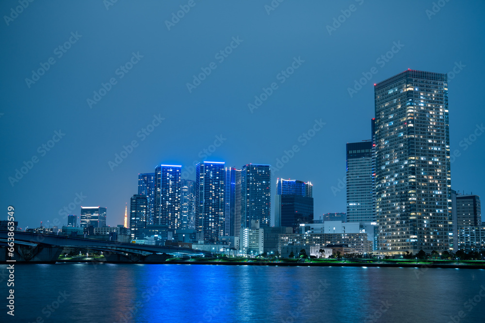 東京夜景 東京夜景