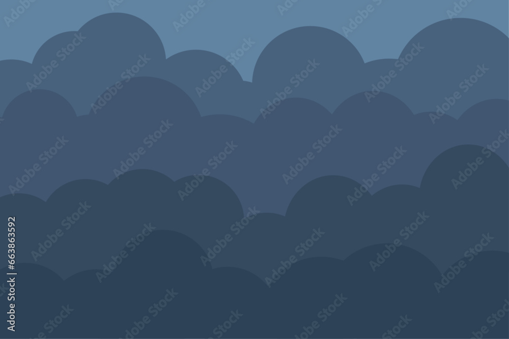 sky with cloud. rainy season background sky with cloud. rainy season background