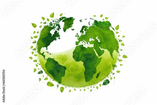 Earth day concept background. Invest in our planet. © Оксана Олейник