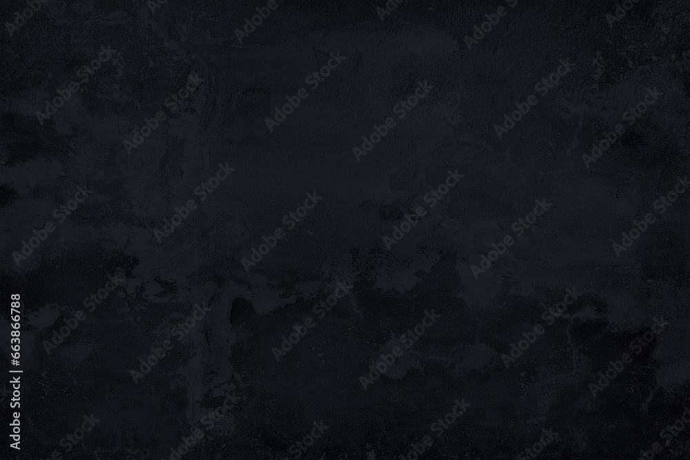 Black Texture, Black Background, Dark Background, Black wall texture rough background dark concrete floor or old grunge background with black