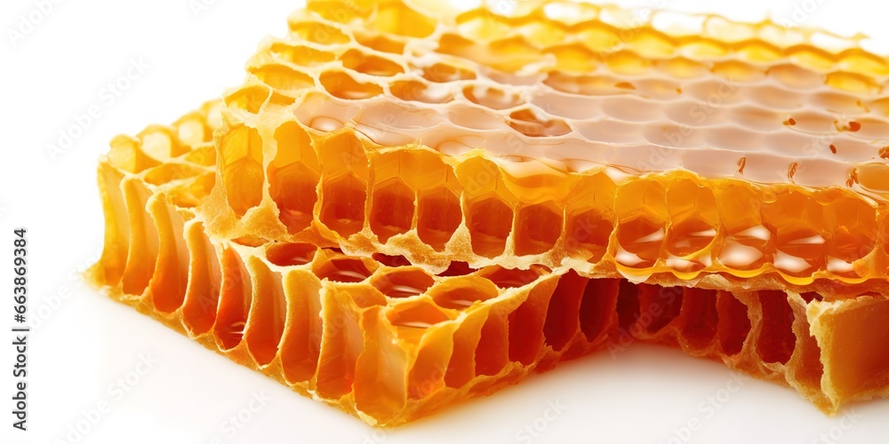 fresh honeycomb.