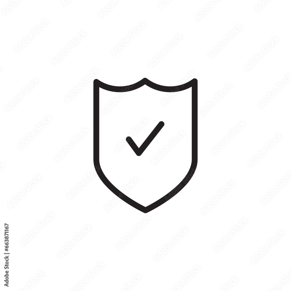 shield icon vector design illustration shield icon vector design illustration