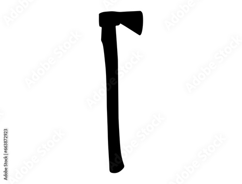 Blacksmith tool silhouette vector art white background