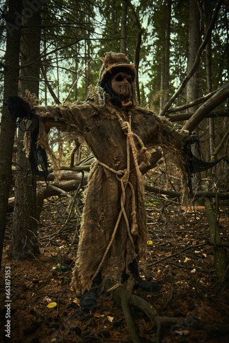 wandering forest ghost © Andrey Kiselev