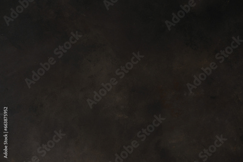 Dark brown background, top view. photo