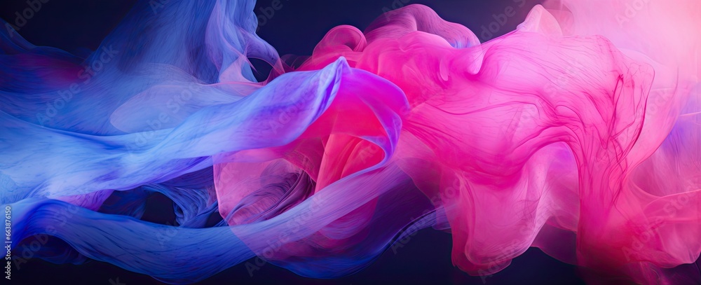 purple, blue and pink abstract background