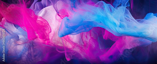 purple, blue and pink abstract background © EnelEva