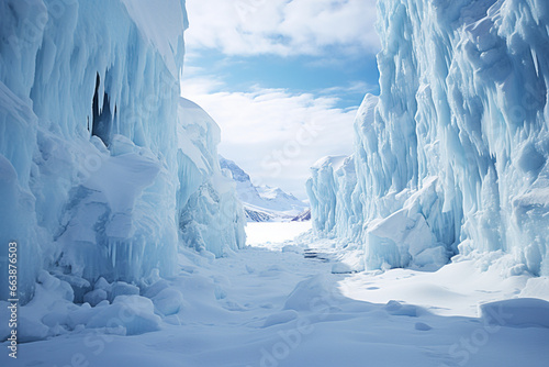 iceberg in polar regions © Sagra  Photography 