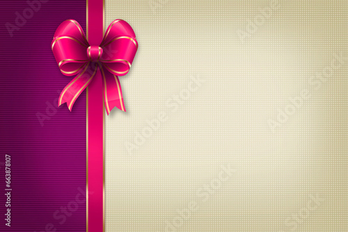 Ribbon banner, invitation, Vintage ribbon banner  Background, card, Ribbon background, Bow, certificate background, Wedding, 