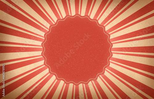 Vintage Ray Backgrounds, Retro sun burst vintage banner background,