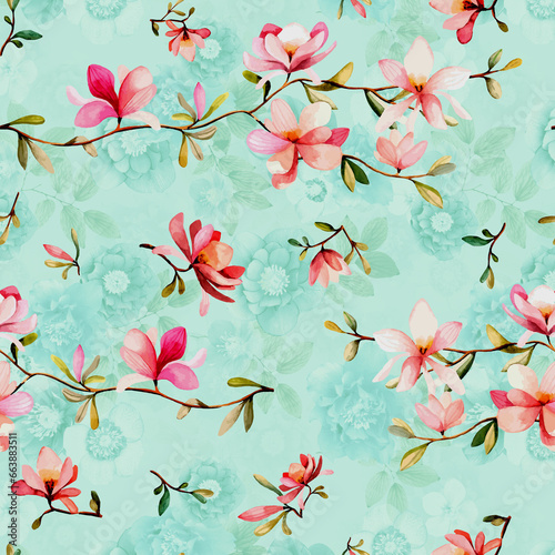 amazing floral and chintz allover textures for digital printing