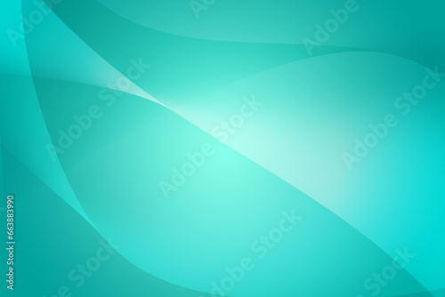 Abstract green gradient background with light. elegant backdrop. Vector illustration. soft smooth concept for graphic design, banner or poster
