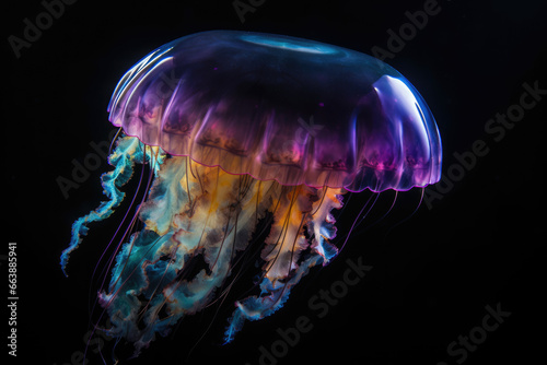 Jellyfish in the dark - Generative AI