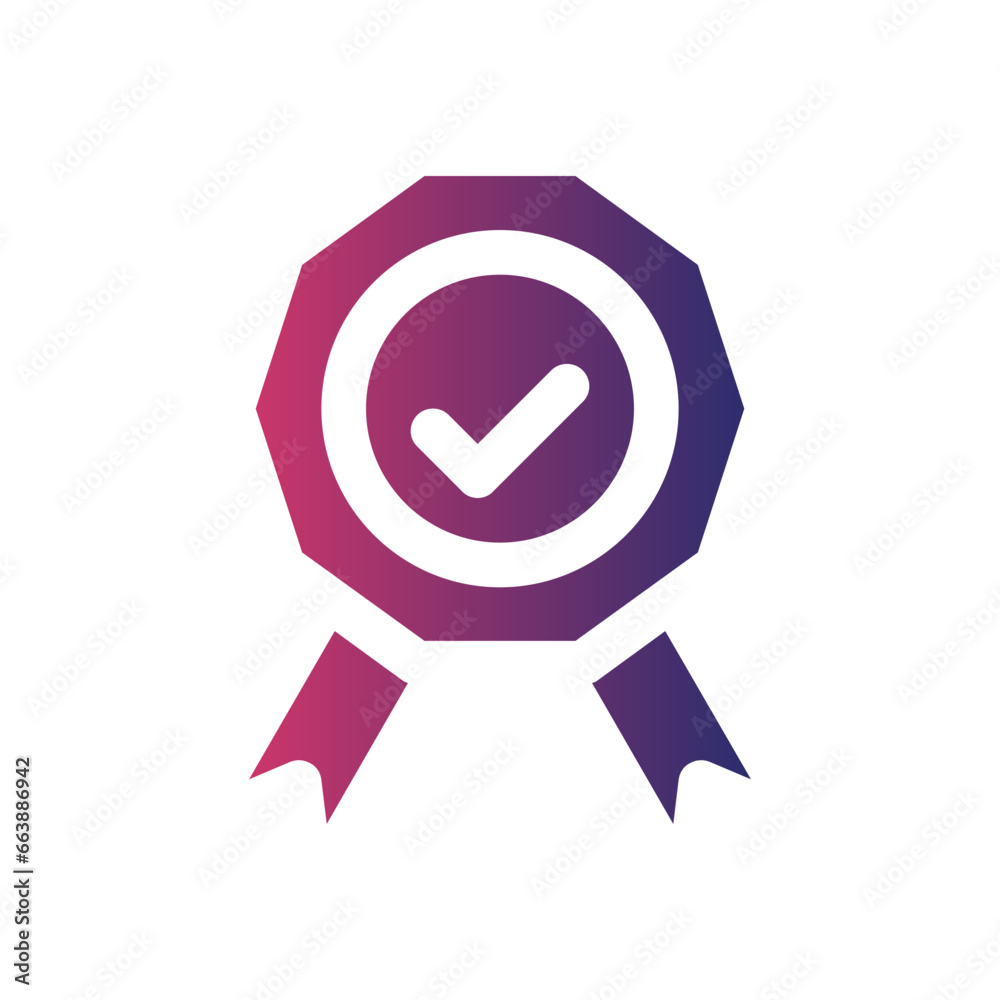 best seller flat gradient icon best seller flat gradient icon