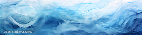 Wallpaper Mural Light blue water splash isolated on white background Torontodigital.ca
