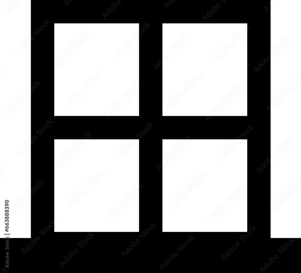 window outline window outline