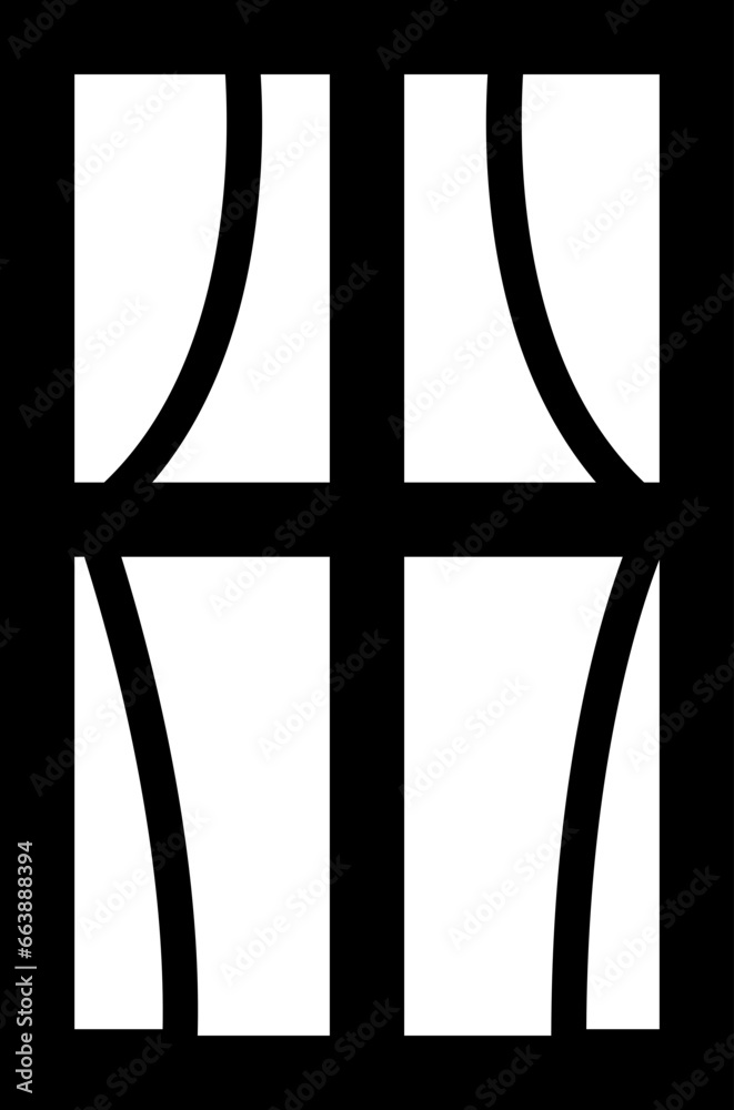 window outline