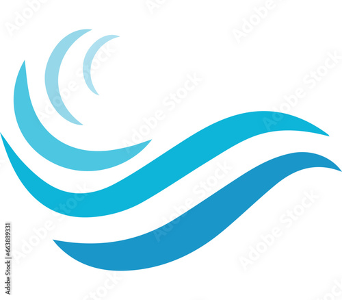 wave of water in the ocean, surface of water in the sea