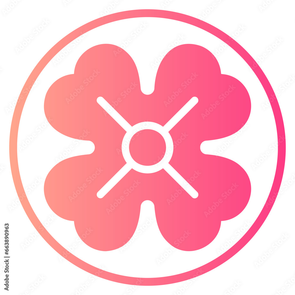 anemone gradient icon anemone gradient icon