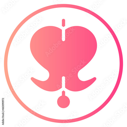 bleeding gradient icon