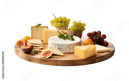 Artisanal Cheese Platter Delight transparent PNG