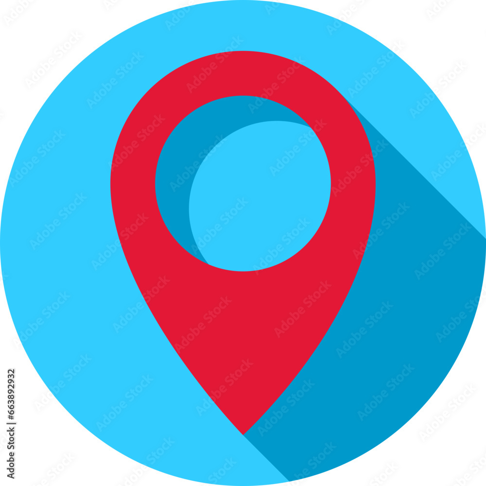 Map icons. Marker pointer. Pin location vector icon. GPS navigation symbol. Map icons. Marker pointer. Pin location vector icon. GPS navigation symbol.