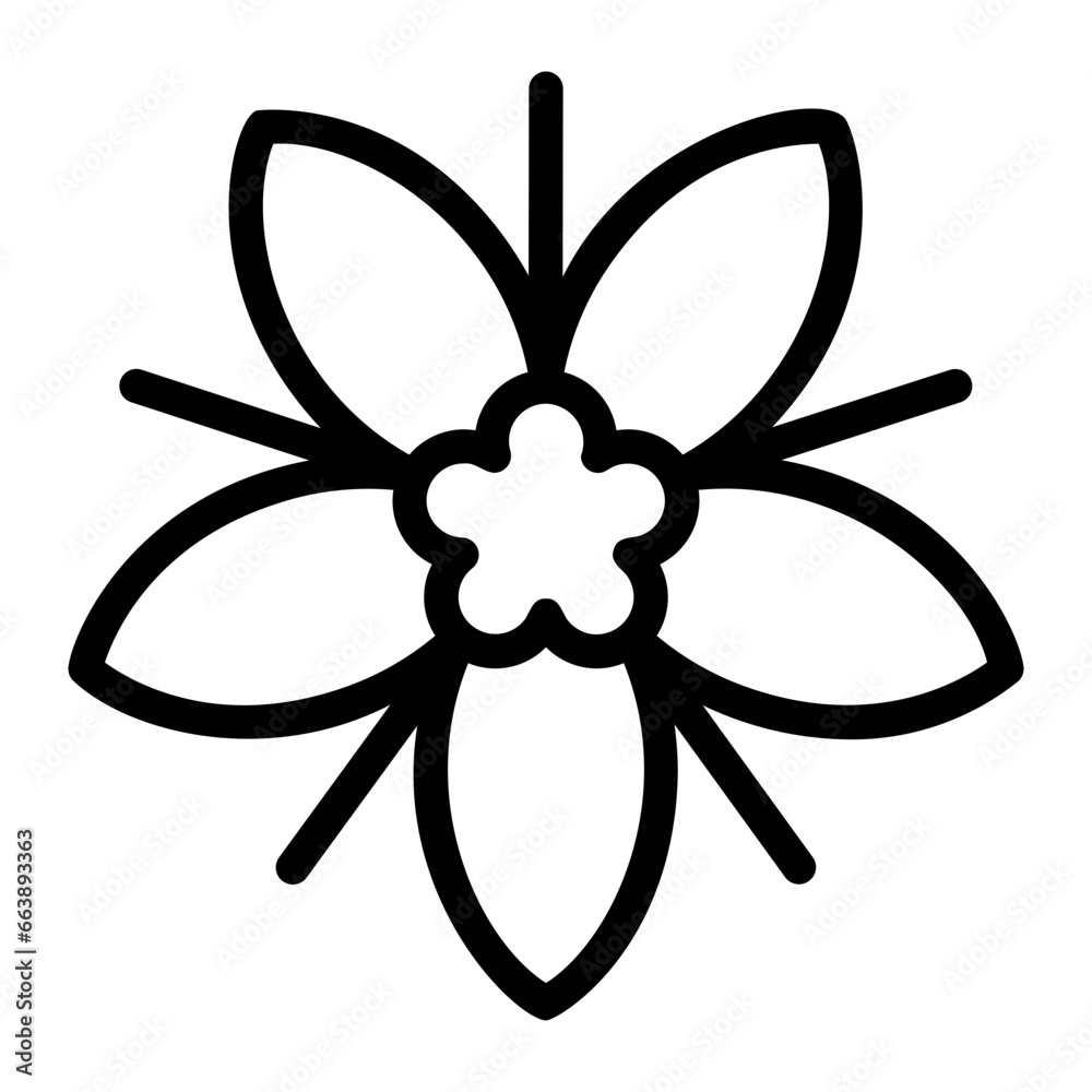 Obraz premium jade line icon