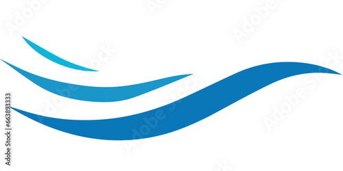 wave of water in the ocean, surface of water in the sea