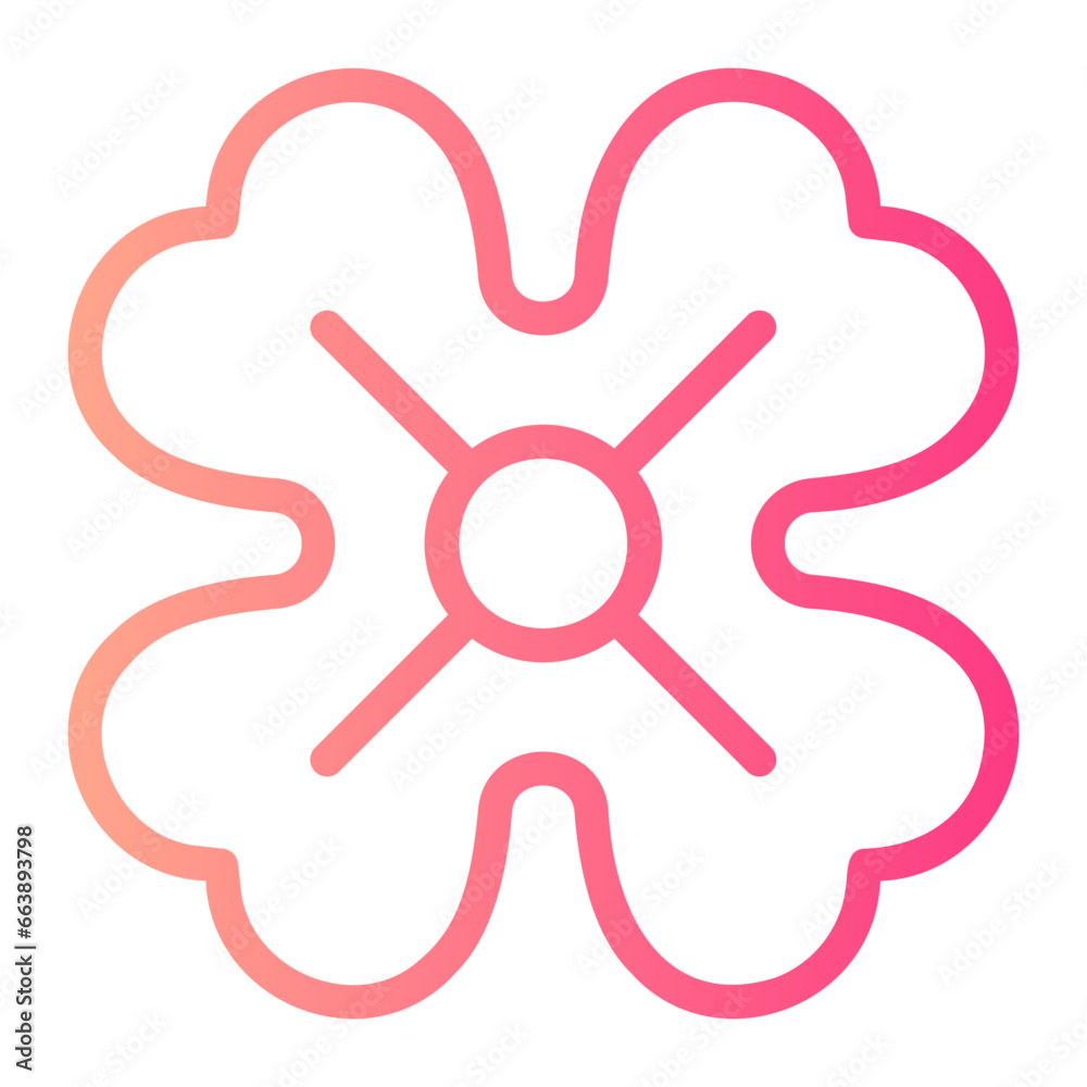 anemone gradient icon anemone gradient icon