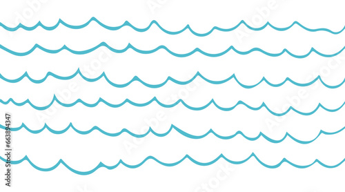 wave of water in the ocean, surface of water in the sea