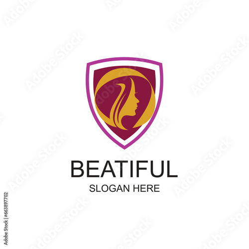 Free Download Beauty logo design simple concept Premium Vector - GFXLoad