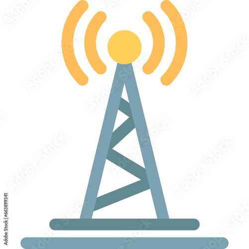 Radio Tower Icon