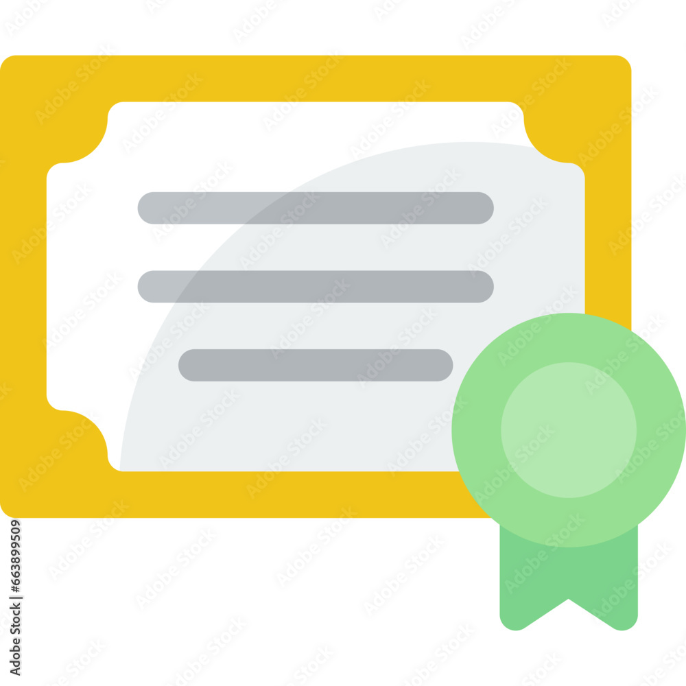 Certificate Icon Certificate Icon