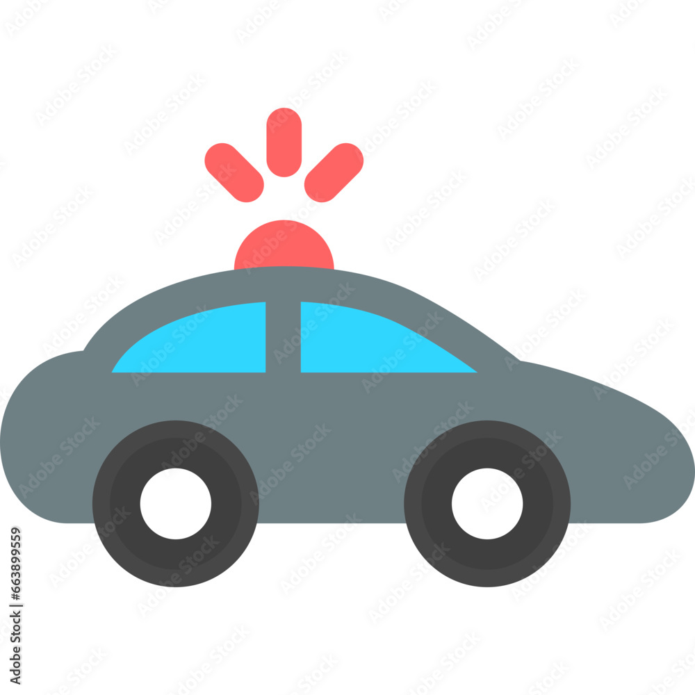 Police Car Icon Police Car Icon