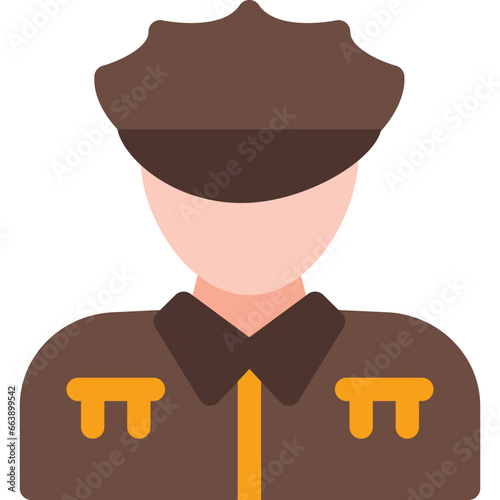 Police Man Icon