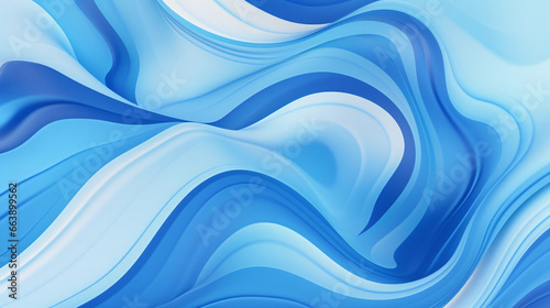 Liquid abstract water background design. Ripple, waves, swirling, wallpaper, Generative AI