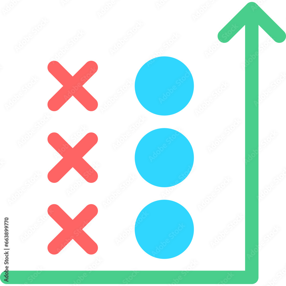 Fototapeta premium Strategy Icon