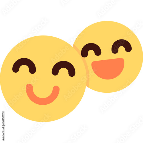 Happiness Icon