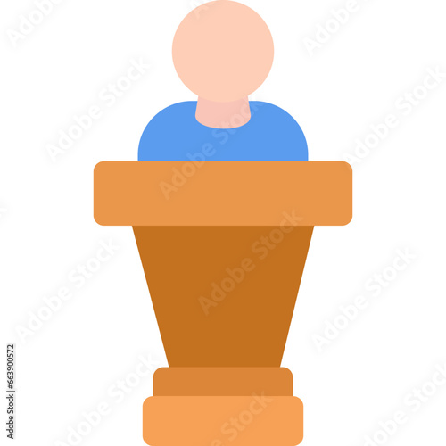 Politician Icon