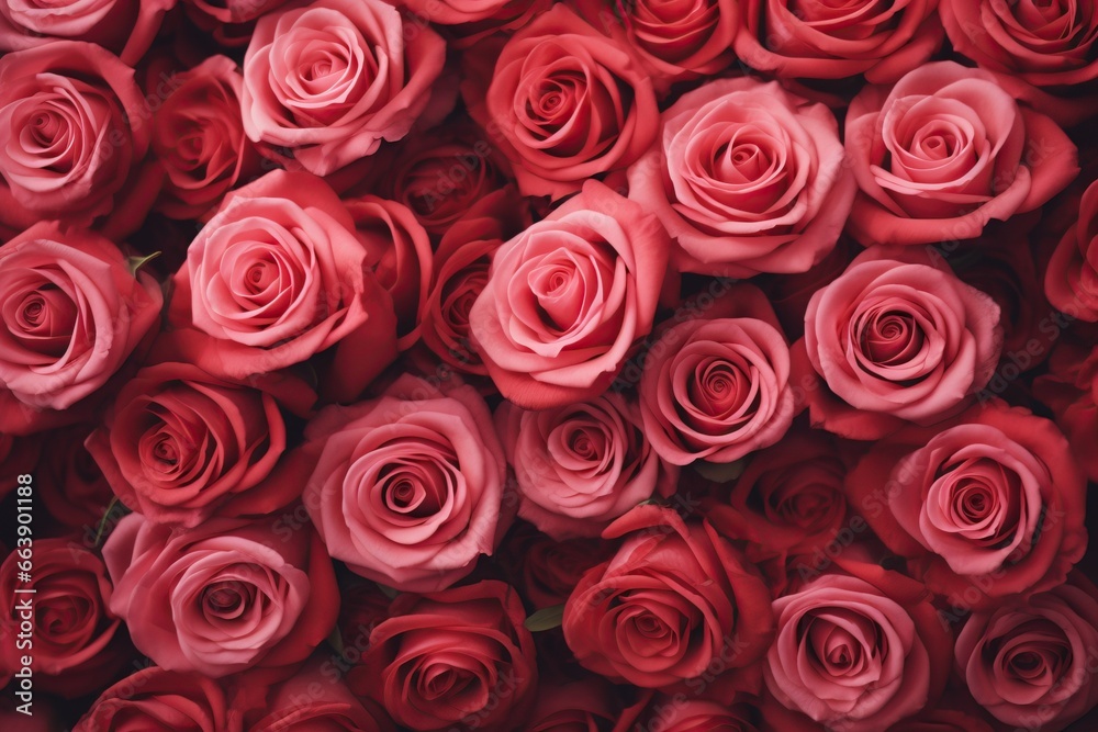 Top view carmin roses flower background for gretting anniversary or Valentines day. Top view carmin roses flower background for gretting anniversary or Valentines day.