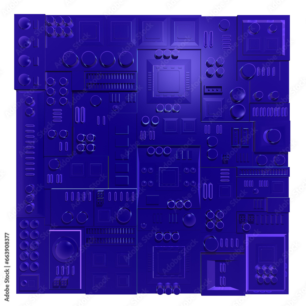 motherboard, 3d render motherboard, 3d render
