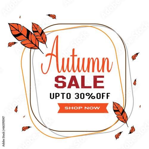 Autumn sale design template we offer is professionally designed and easy to custom even if you don't know how to design. The poster templates on  feature a variety of styles .
