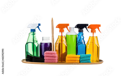 Essential Cleaning Supplies List transparent PNG