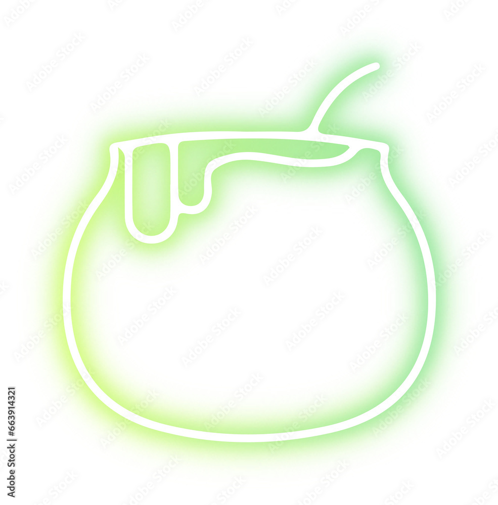 Set of Halloween neon Set of Halloween neon