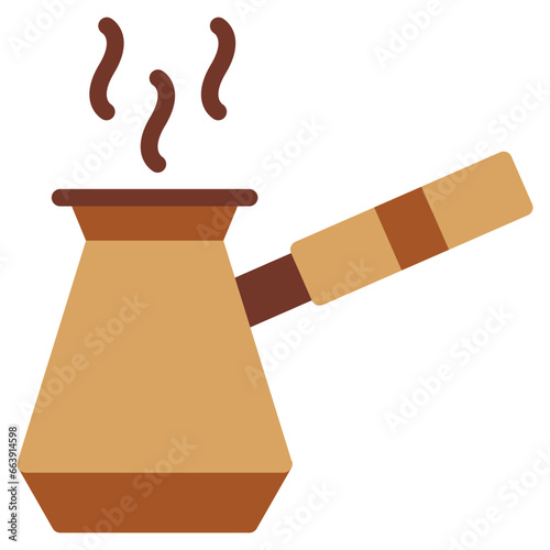 turkish coffee icon