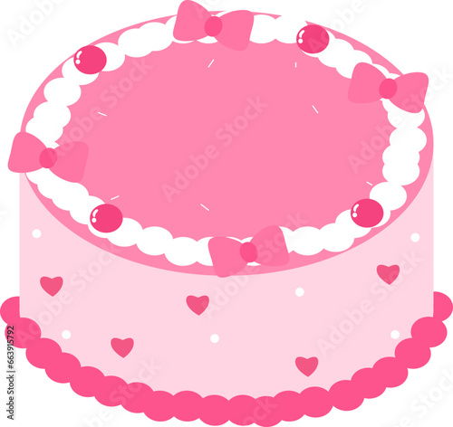 cake with cherry