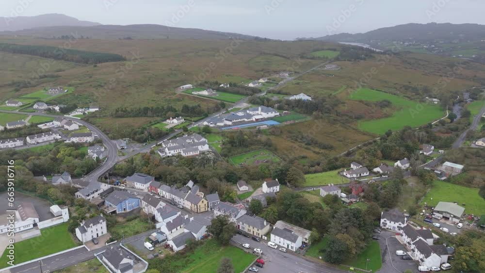 Carrick is a village located within the civil parish of Glencolmcille in County Donegal, Ireland Carrick is a village located within the civil parish of Glencolmcille in County Donegal, Ireland